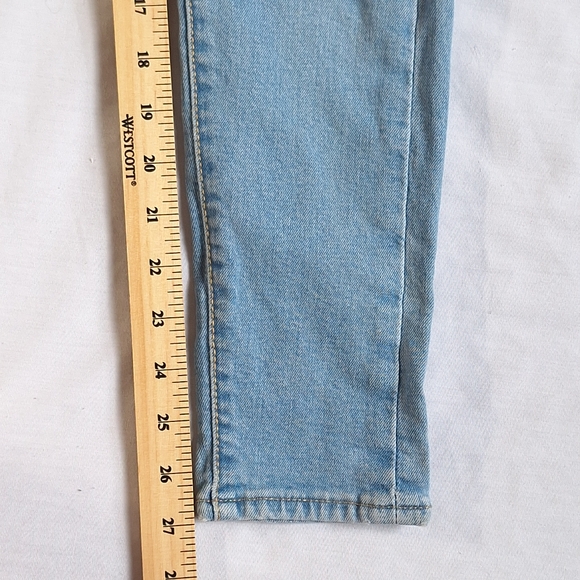 Levi’s Wedgie Fit Button Fly High Rise Ankle Jeans, 24 - Picture 13 of 13